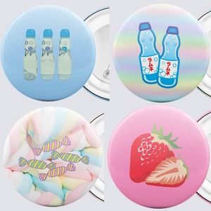 ❤️$3/18  Set of 4 Harajuku Badges Japanese Sweets